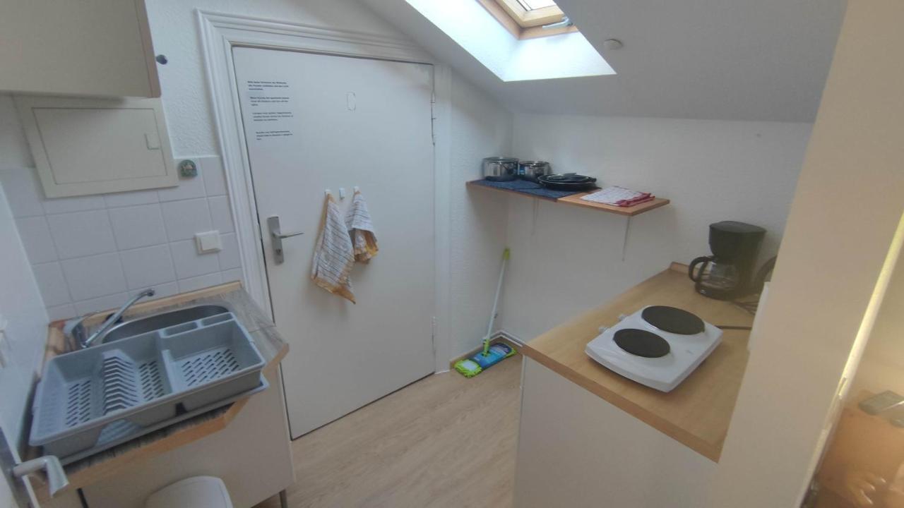 Fewo3-1 Zim-2 Einz Bett-2 Pers-Kueche-Dusche Wc Berlin Exterior photo